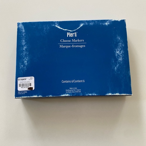 Cheese markers - Picture 5 of 5